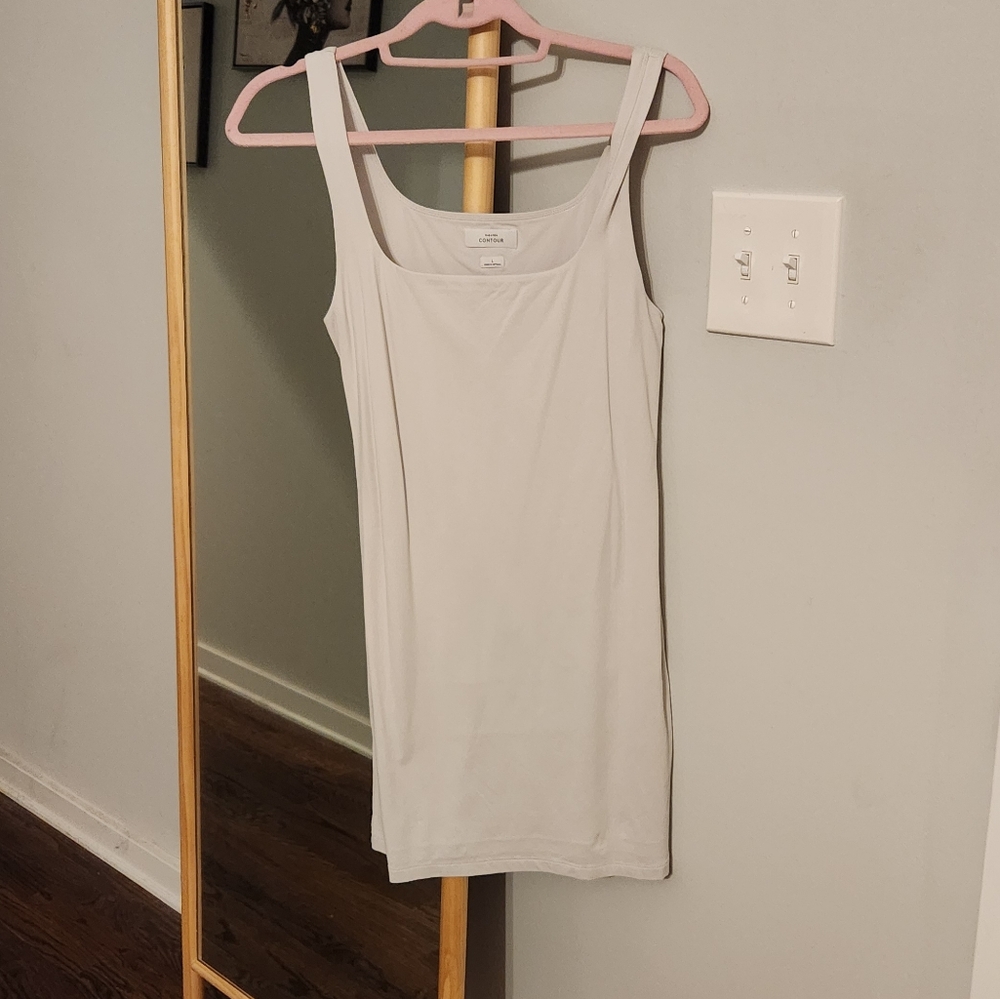 Aritzia Babaton CONTOUR SQUARENECK MINI DRESS